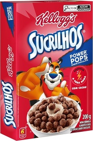Cereal Sucrilhos Power Chocolate 200g - imagem 1
