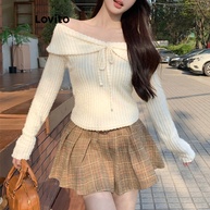 sueter-feminino-casual-com-laco-lovito