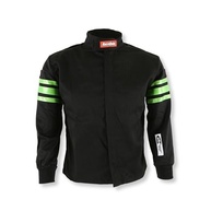 RaceQuip Jaqueta Racing Driver Fire Suit Camada Única SFI 3.2A/ 1 Verde Juventude Júnior Grande 1960795 - imagem 2