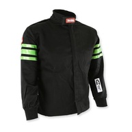 RaceQuip Jaqueta Racing Driver Fire Suit Camada Única SFI 3.2A/ 1 Verde Juventude Júnior Grande 1960795 - imagem 3