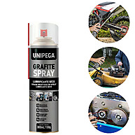 Spray Grafite Seco Unipega 300ml: Lubrifique Sem Sujar! - imagem 2