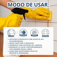 Limpa Rejunte Encardidos - Remove Mofo e Sujeira Difícil - 500ml - imagem 5