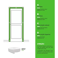 Guarnição de Porta EVA: Instale Fácil e Sem Sujeira! - imagem 2
