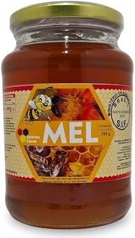 Mel Puro de Abelha - Florada Silvestre Natural Sul de Minas 700g - imagem 3