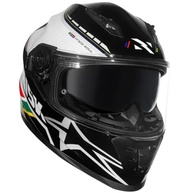 Capacete Norisk FF302 Soul Grand Prix Africa do Sul - Tamanho 62 - imagem 5