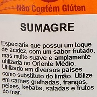 Sumagre Bombay 30G - imagem 3