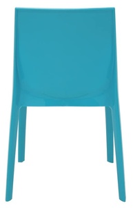 Cadeira Tramontina Alice Brilho Summa em Polipropileno Azul - Conforto e Estilo para Qualquer Ambiente - imagem 5