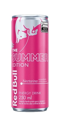 Red Bull Energético, Summer Edition, Nectarina, 250ml - imagem 2