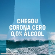 Cerveja sem álcool Corona Cero Sunbrew Lata 350ml - Pack com 8 unidades - imagem 3