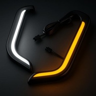 Eagle Lights SUNBURST: Iluminação LED Radiante para Harley Davidson 1996-2013 - imagem 3