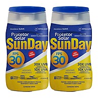 Sunday FPS30: Kit com 2 Protetores Solares Veganos - imagem 1