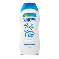 Sundown FPS30: Proteção Solar Praia e Piscina - imagem 1