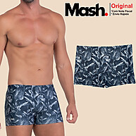 Sunga Boxer Masculina Floral: Estilo e Proteção FPS 50+ - imagem 1