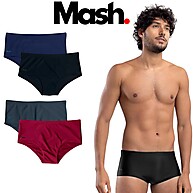 Sunga Mash Básica com Vivo Lateral - Conforto e Estilo na Praia - imagem 1