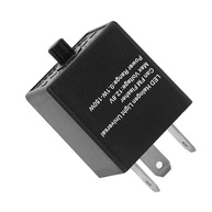 Relé de Pisca LED SUNGOOYUE: Frequência Ajustável para Carros e Motos - Instalação Plug-and-Play - imagem 2