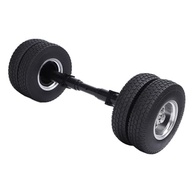 Pneu Eixo Traseiro SUNGOOYUE 85mm: Estabilidade e Durabilidade para seu Trator RC 1/14 - imagem 4