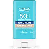 Sunless FPS50 Sport: Proteção Solar Imbatível! - imagem 1