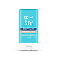 Sunless Sport FPS 50: Proteção Solar com Cor - imagem 1