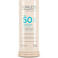 Sunless Stick FPS50: Proteção + Base Clara - imagem 1