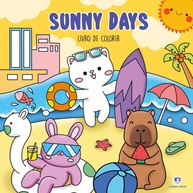 Sunny Days: O Livro de Colorir Relaxante que Você Precisa! - imagem 1