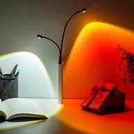 Luz Sunset LED: Crie Fotos Incríveis! - imagem 3