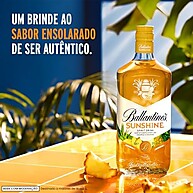 Ballantines Sunshine: Sabor Cítrico Refrescante 700ml - imagem 2