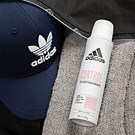 Desodorante Adidas Feminino Control 150ml – Controle Total do Suor - imagem 2