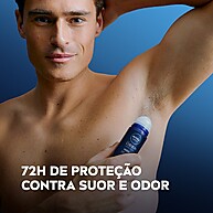 Nivea Men Roll-On Deep Carvão Ativado 50ml – Controle Total do Suor - imagem 2