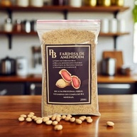 Farinha de Amendoim Solarizada 250g | 100% Natural, Rica em Cálcio e Proteínas | Super Soltinha Ozonoil - imagem 3