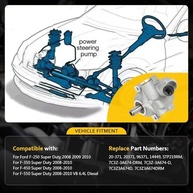 Bomba Direção Hidráulica Ford F-250/F-350 Super Duty V8 6.4L Diesel 2008-2010 - Peça de Reposição 7C3Z3A674D - imagem 4