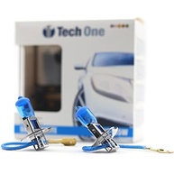 Kit 2 Lâmpadas H3 Super Branca 8500K 55W Tech One - Iluminação Premium para seu Veículo - imagem 2