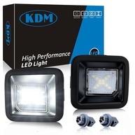 Luz de Placa LED KDM 6000K para Ford F250/F350/F450 Super Duty 2017-2024 - Brilho Superior e Instalação Fácil - imagem 2