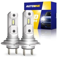 AUTOONE Lâmpada H7 Super Brilhante 6500K - Iluminação Branca 1:1 Halogênio - imagem 2