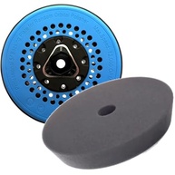 Kit Boina Corte Super Pesado 5" Leadmax + Suporte Ventilado para Politriz Orbital 8mm Karbox - imagem 2