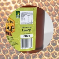 Apiário A.F Mel Super Composto de Laranja, Artesanal, 800g - imagem 4