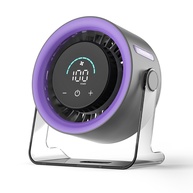 Basike Ventilador de Mesa USB 3 Velocidades Super Silencioso Portátil Roxo - imagem 1