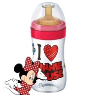 Mamadeira Super Evolution 300mL com Bico Látex e Silicone - Sistema Anti-Vazamento, Livre de BPA, +6 Meses - imagem 2