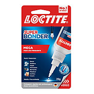 Super Bonder Mega 20g: Cole Tudo Rapidamente! - imagem 1