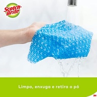 Scotch-Brite 3M Pano Multiuso Rosa - 25 Unidades Laváveis e Super Absorventes - imagem 4