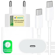 Carregador Turbo USB-C 35W Homologado Anatel: Carregue iPhone 15/16 e Samsung Super Rápido - imagem 1
