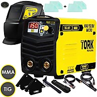 Super Combo Solda Inversora 150A + Kit Tork: Tudo que Você Precisa - imagem 1