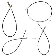 Conjunto de Cabos Premium para Microtrator Yanmar TC8, TC10, TC11, TC12, TC14 e SUPER - imagem 2