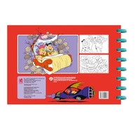 super-cute-special-09-nostalgico-colorir-edicao-comfy-a-livro-hanna-de-barbera-a