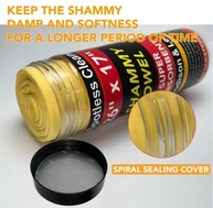 Pano Shammy Premium para Secagem de Carro: 2 Unidades Super Absorventes (66x43cm) - imagem 3
