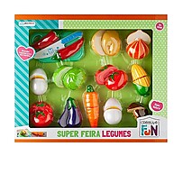 Super Feira Divertida: 12 Legumes para Brincar! - imagem 1