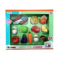Super Feira Multikids: 12 Legumes para Brincar! - imagem 1