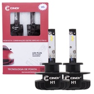 Super Led H1: Iluminação Automotiva 6000 Lúmens - imagem 1