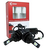 Super LED H27: Iluminação Automotiva 6500K - imagem 1