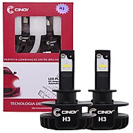 Super Led H3: Iluminação Automotiva 6500K - imagem 1