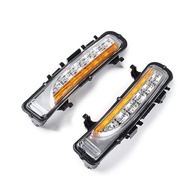Luzes LED DRL Switchback Âmbar/Branco para Ford Edge 2011-2014 - Super Brilhante - imagem 5